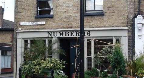 number 16 greenwich|NUMBER SIXTEEN .